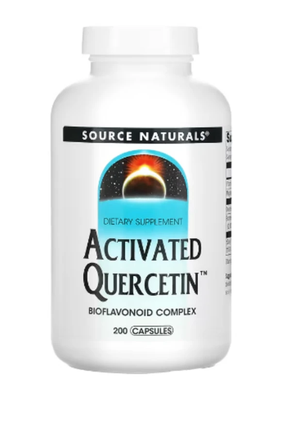 Source Naturals, Activated Quercetin, 200 Capsules