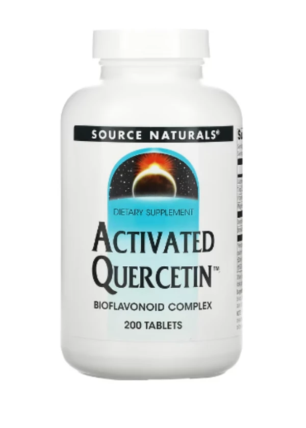 Source Naturals, Activated Quercetin, 200 Tablets