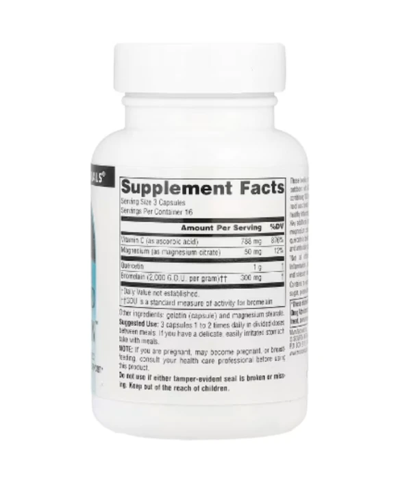 Source Naturals, Activated Quercetin™, 50 Capsules