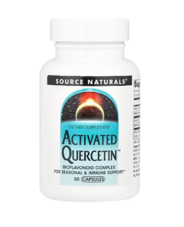 Source Naturals, Activated Quercetin™, 50 Capsules