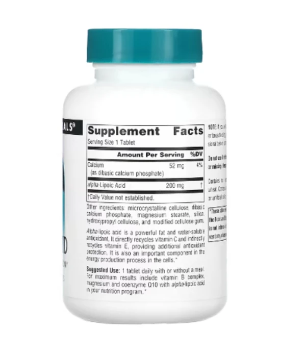 Source Naturals, Alpha Lipoic Acid, 200 mg, 120 Tablets