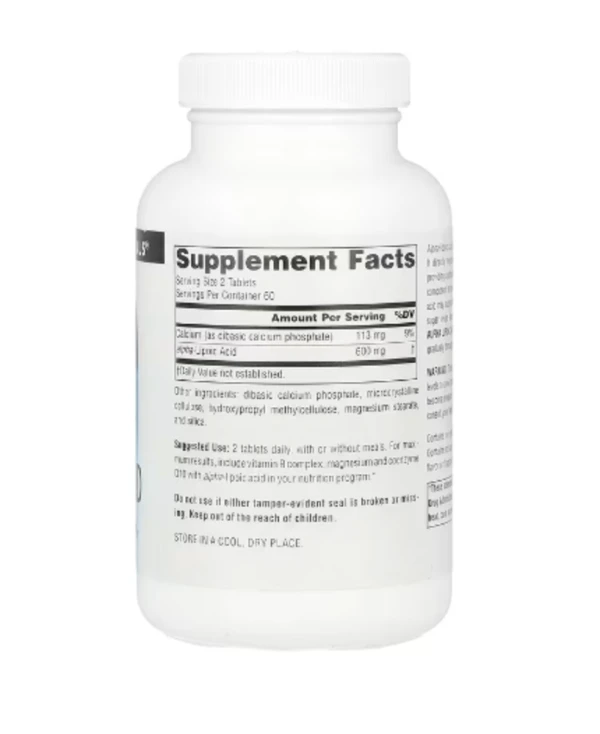 Source Naturals, Alpha Lipoic Acid, 600 mg, 120 Tablets (300 mg per Tablet)