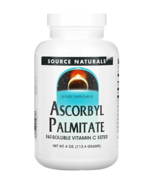 Source Naturals, Ascorbyl Palmitate, 4 oz (113.4 g)