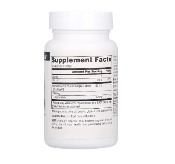Source Naturals, Astaxanthin, 12 mg, 60 Softgels