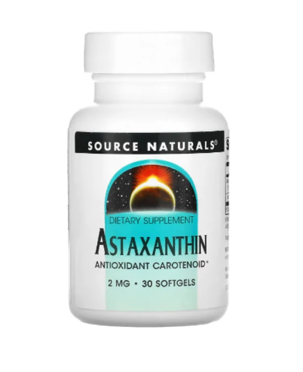 Source Naturals, Astaxanthin, 2 mg, 30 Softgels