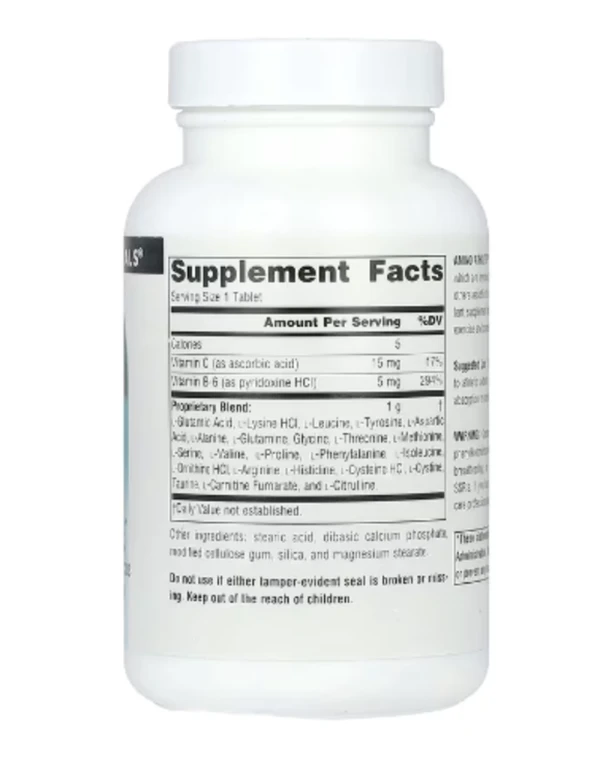Source Naturals, Athletic Series, Amino Athlete, 1,000 mg, 100 Tablets