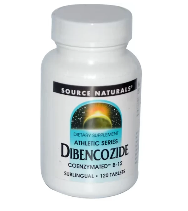 Source Naturals Athletic Series Dibencozide Coenzymated B-12 -- 120 Sublingual Tablets