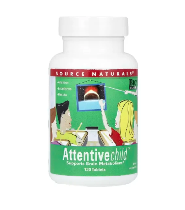 Source Naturals, Attentive Child™, 120 Tablets