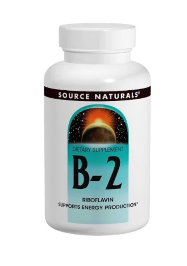 Source Naturals, B-2, 100 mg, 250 Tablets