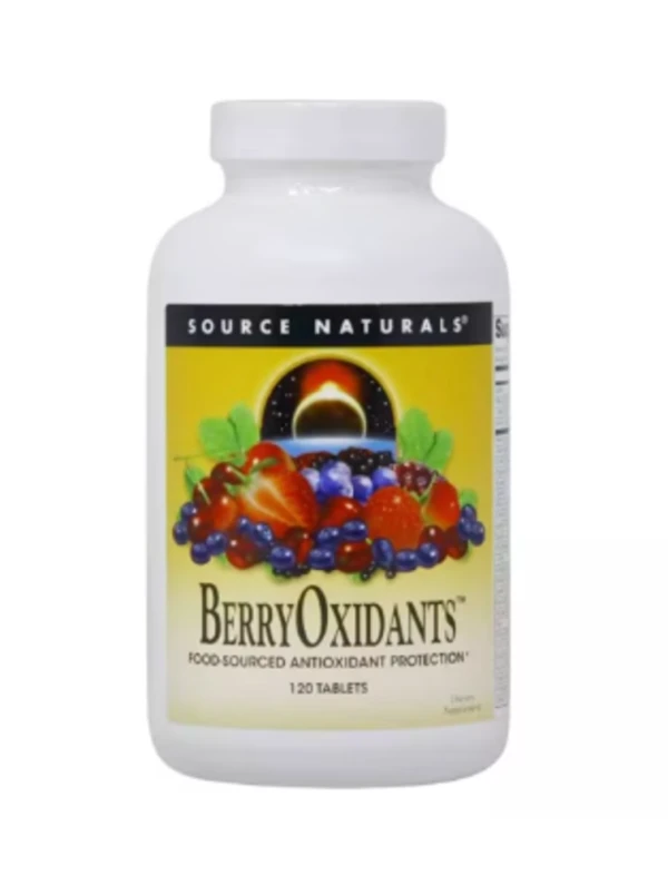 Source Naturals, BerryOxidants, 120 Tablets