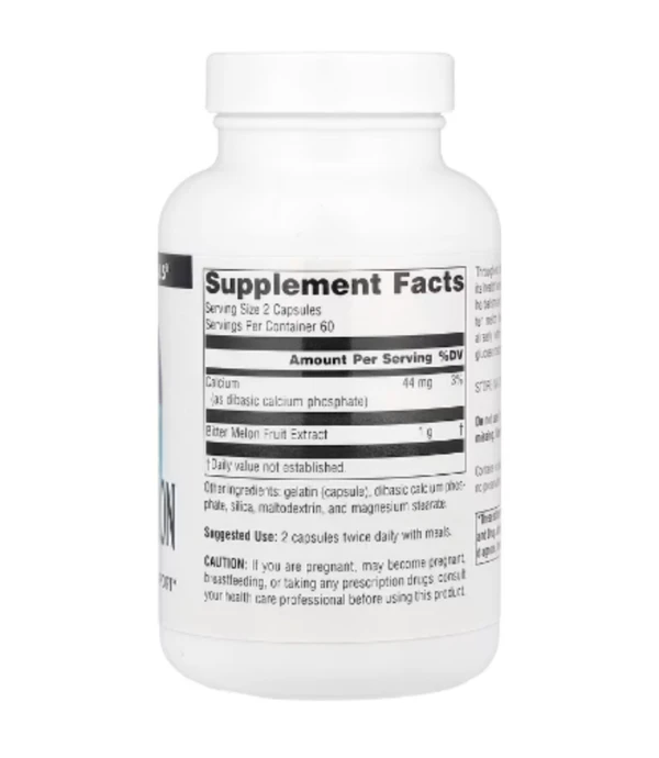Source Naturals, Bitter Melon, 120 Capsules
