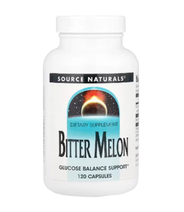 Source Naturals, Bitter Melon, 120 Capsules
