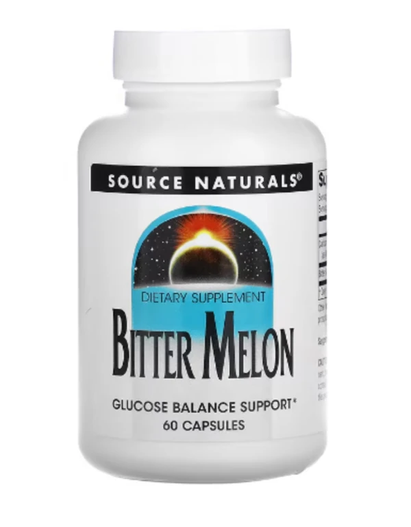 Source Naturals, Bitter Melon, 60 Capsules