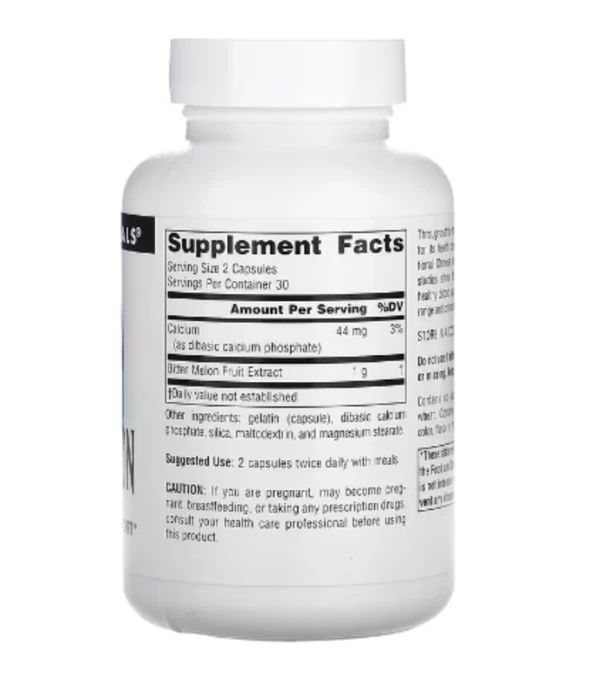 Source Naturals, Bitter Melon, 60 Capsules