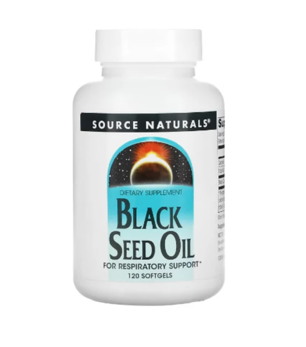 Source Naturals, Black Seed Oil, 120 Softgels
