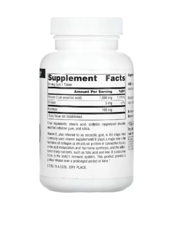 Source Naturals, C-1000, 100 Tablets
