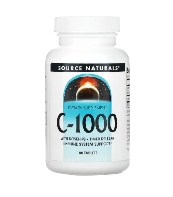Source Naturals, C-1000, 100 Tablets