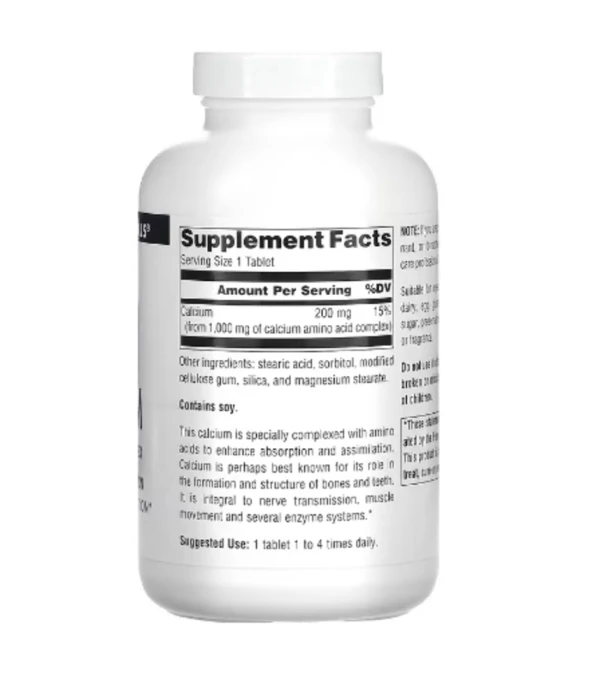 Source Naturals, Calcium, 250 Tablets