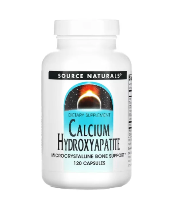 Source Naturals, Calcium Hydroxyapatite, 120 Capsules
