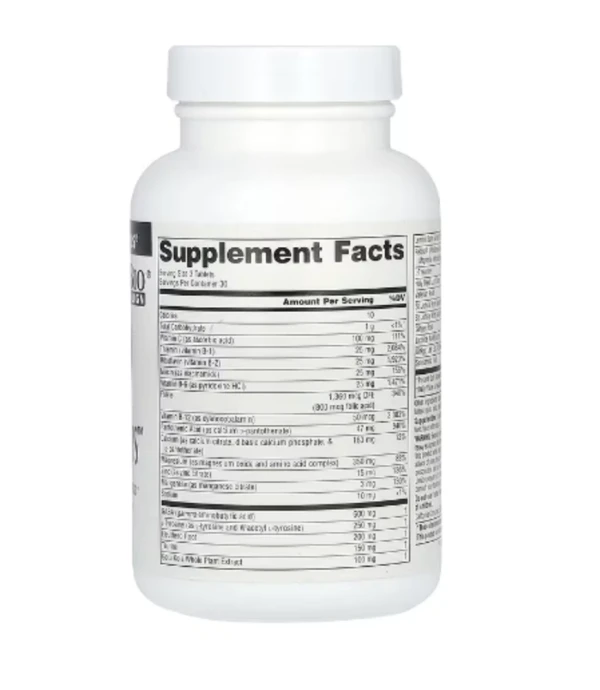 Source Naturals, Calm Thoughts, 90 Tablets