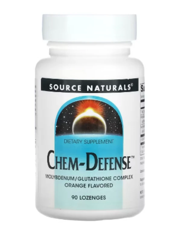 Source Naturals, Chem-Defense, Orange, 90 Lozenges