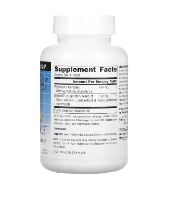 Source Naturals, Cholesterol Rescue, 60 Tablets