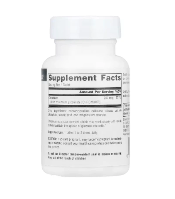 Source Naturals, Chromium Picolinate , 200 mcg, 120 Tablets