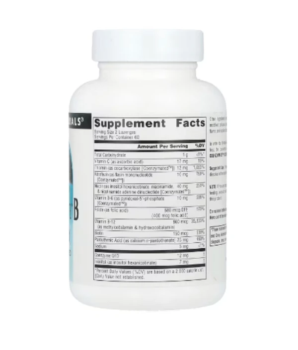 Source Naturals, Coenzymate™ B Complex, Orange , 120 Lozenges