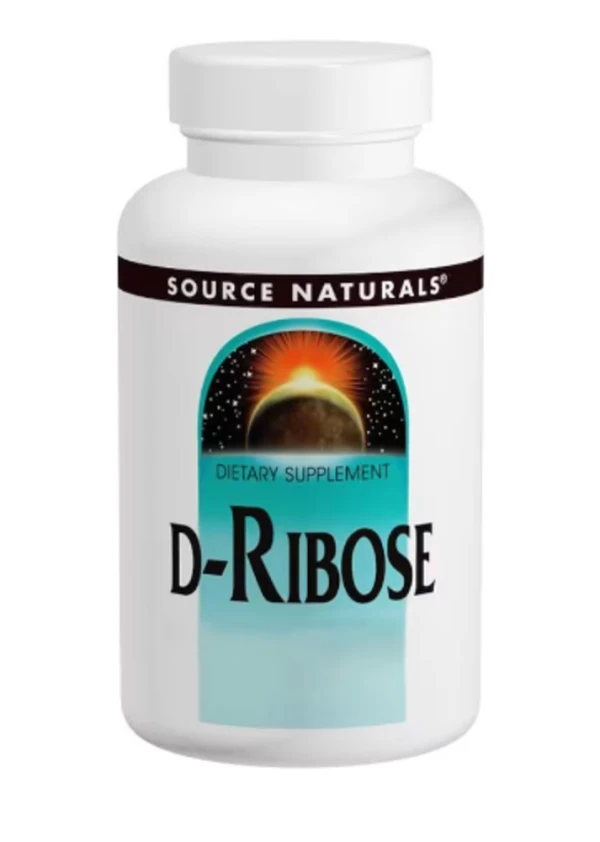 Source Naturals, D-Ribose, 200 g, Powder