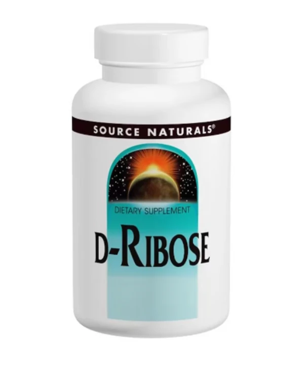 Source Naturals, D-Ribose, Fruit Flavored, 60 Chewable Tablets