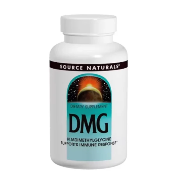 Source Naturals DMG -- 100 mg - 60 Tablets