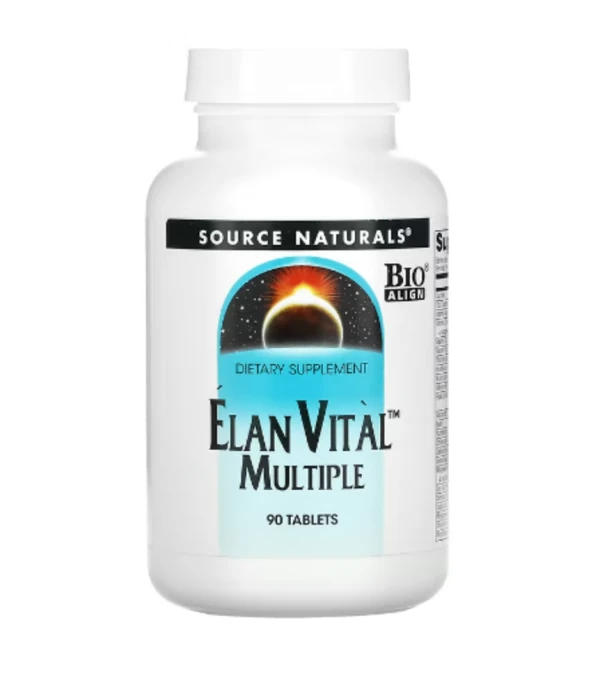 Source Naturals, Elan Vital Multiple, 90 Tablets