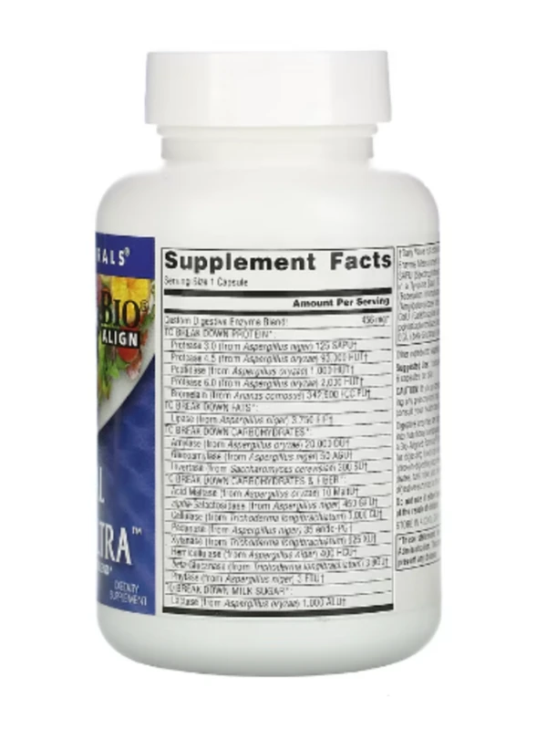 Source Naturals, Essential Enzymes Ultra, 90 Capsules