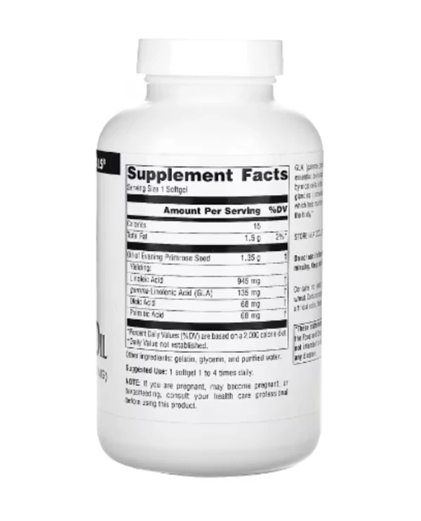 Source Naturals, Evening Primrose Oil, 1,350 mg, 120 Softgels