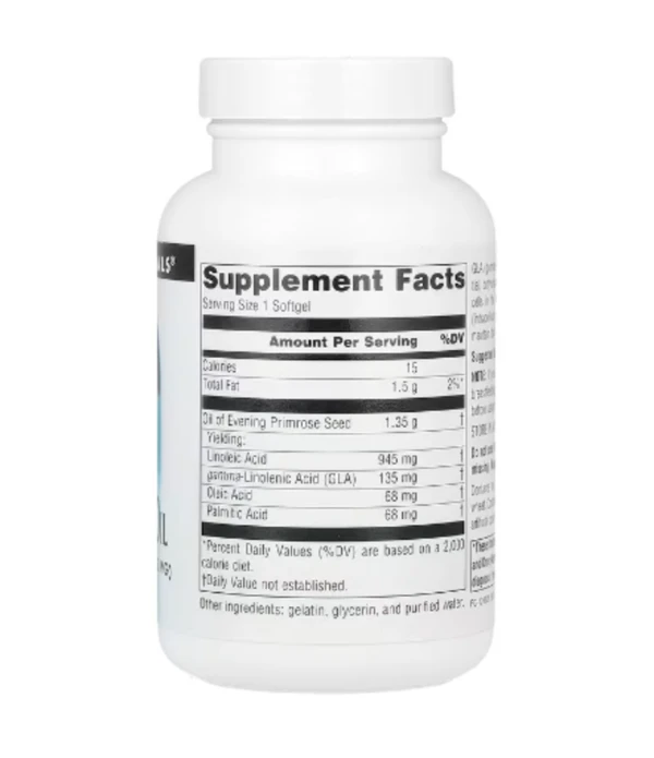 Source Naturals, Evening Primrose Oil, 1,350 mg , 60 Softgels