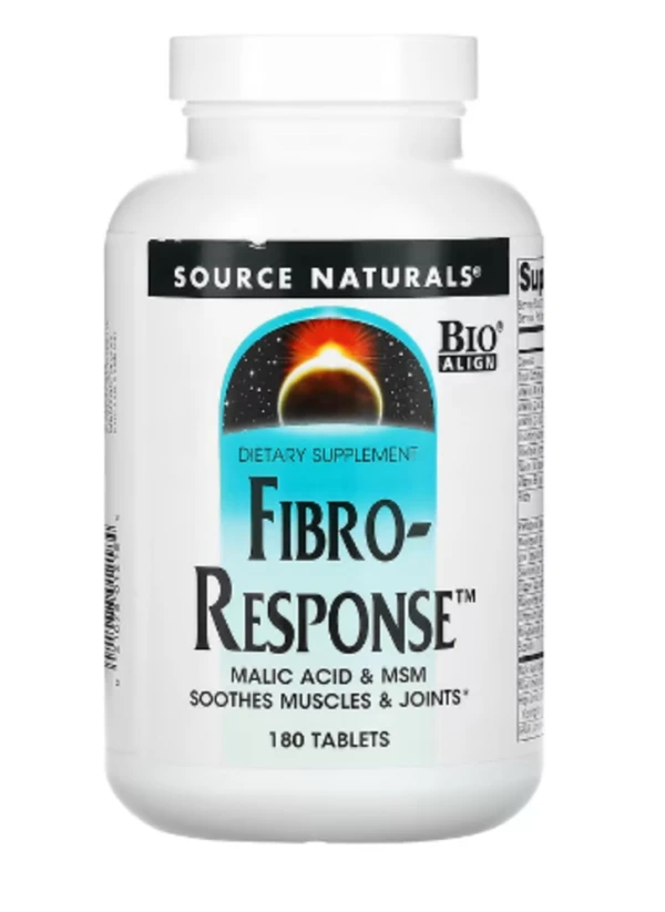Source Naturals, Fibro-Response, 180 Tablets