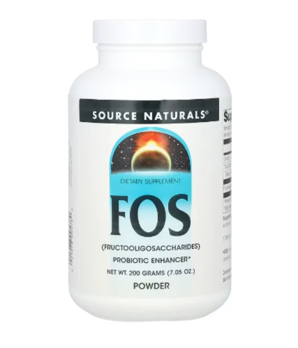 Source Naturals, FOS Powder, 7.05 oz (200 g)