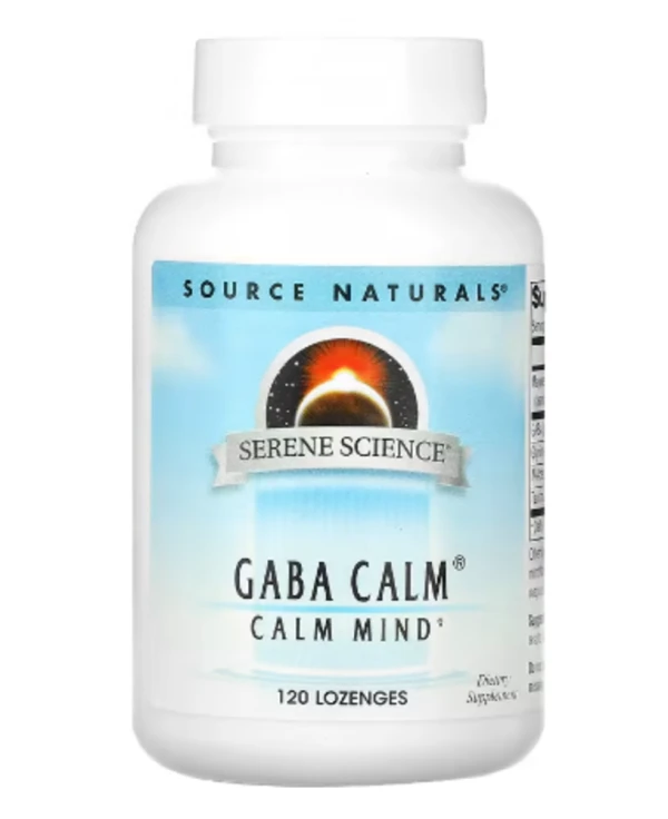 Source Naturals, GABA Calm, 120 Lozenges