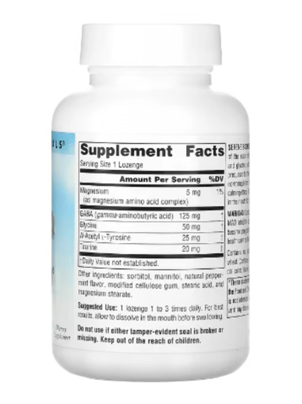 Source Naturals, GABA Calm, 120 Lozenges