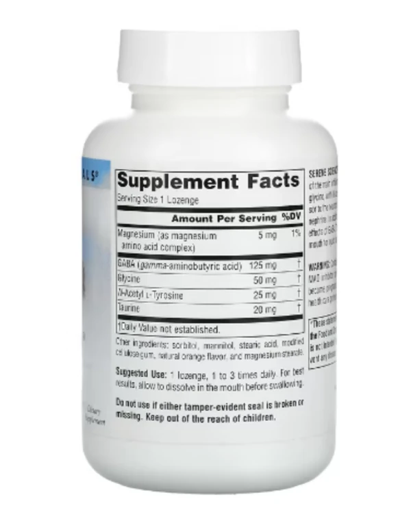 Source Naturals, GABA Calm, Orange, 120 Lozenges
