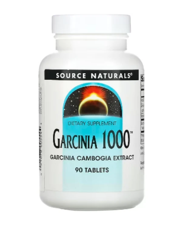Source Naturals, Garcinia 1000, 90 Tablets