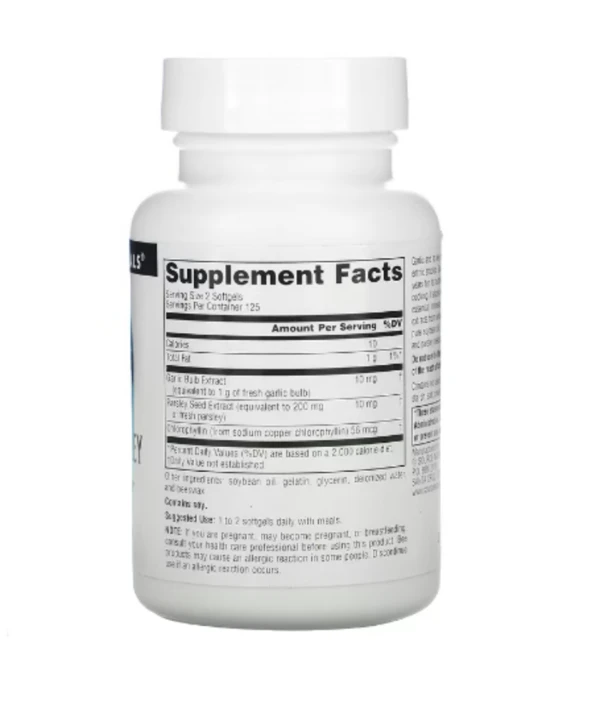 Source Naturals, Garlic & Parsley, 250 Softgels