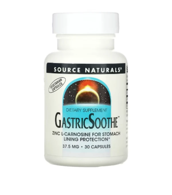 Source Naturals, GastricSoothe, 37.5 mg, 30 Capsules