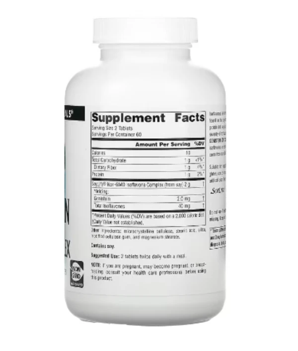 Source Naturals, Genistein Soy Complex, 1,000 mg, 120 Tablets