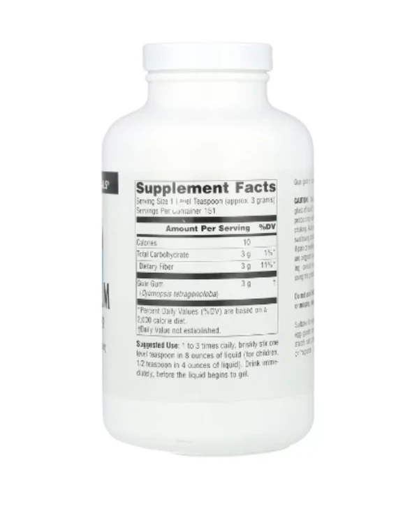 Source Naturals, Guar Gum, Powder, 16 oz (454 g)