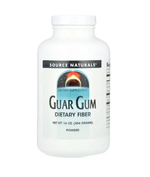 Source Naturals, Guar Gum, Powder, 16 oz (454 g)