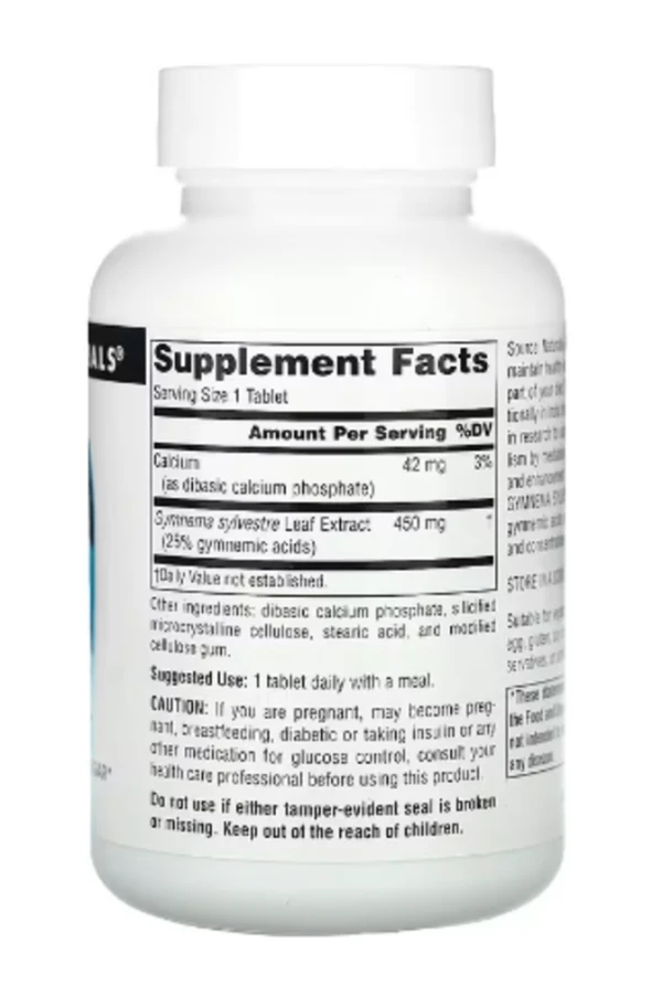 Source Naturals, Gymnema Sylvestre, 450 mg, 120 Tablets