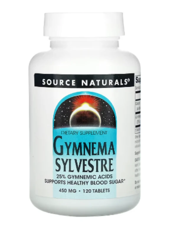 Source Naturals, Gymnema Sylvestre, 450 mg, 120 Tablets