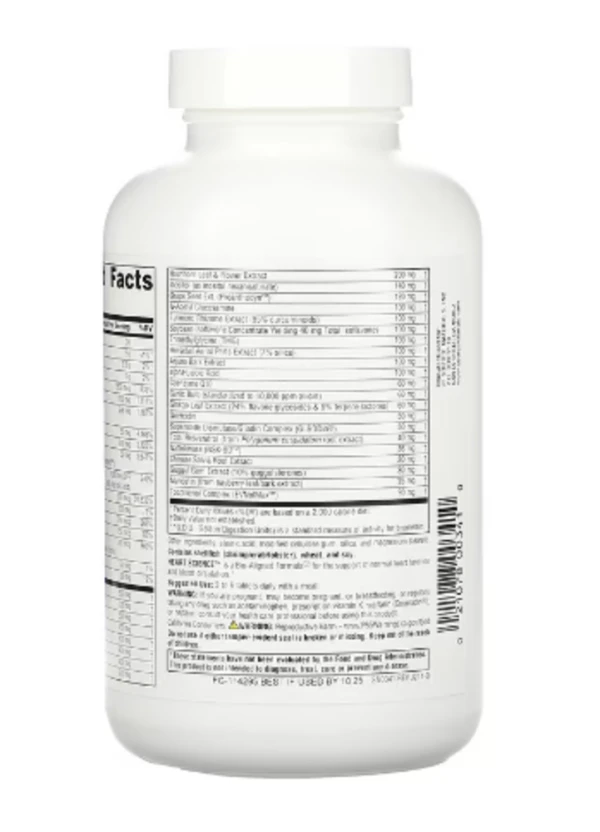 Source Naturals, Heart Science, Multi-Nutrient Complex, 120 Tablets
