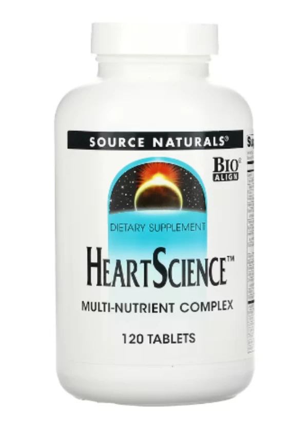 Source Naturals, Heart Science, Multi-Nutrient Complex, 120 Tablets